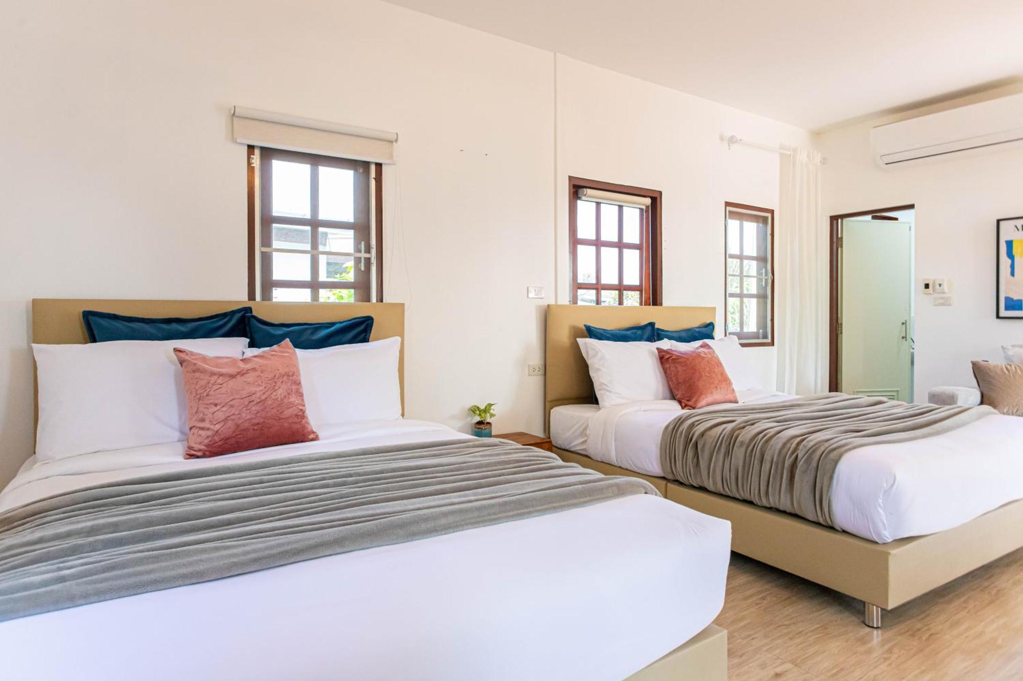 Vawa Guesthouse Kanchanaburi Luaran gambar