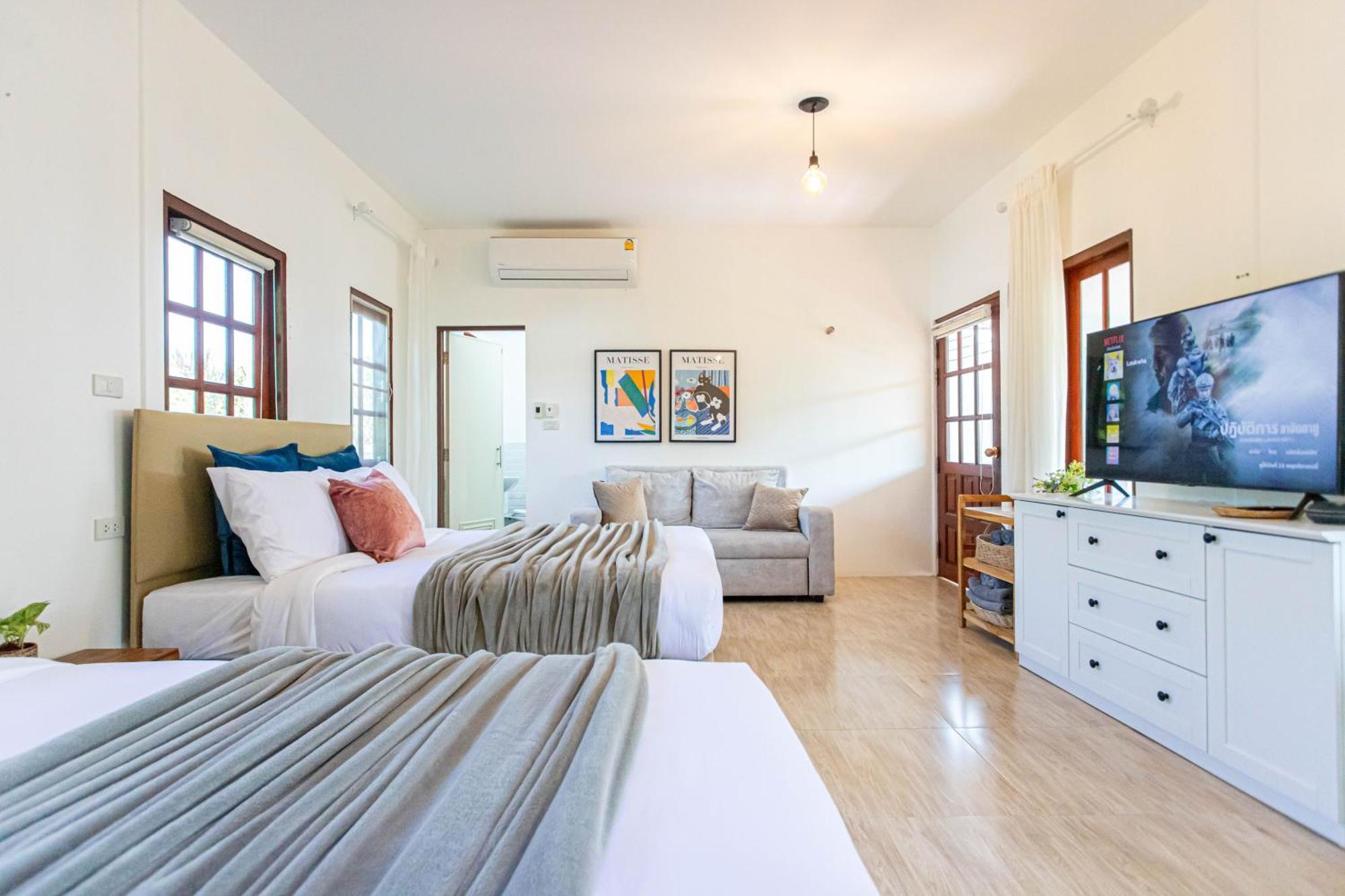 Vawa Guesthouse Kanchanaburi Luaran gambar