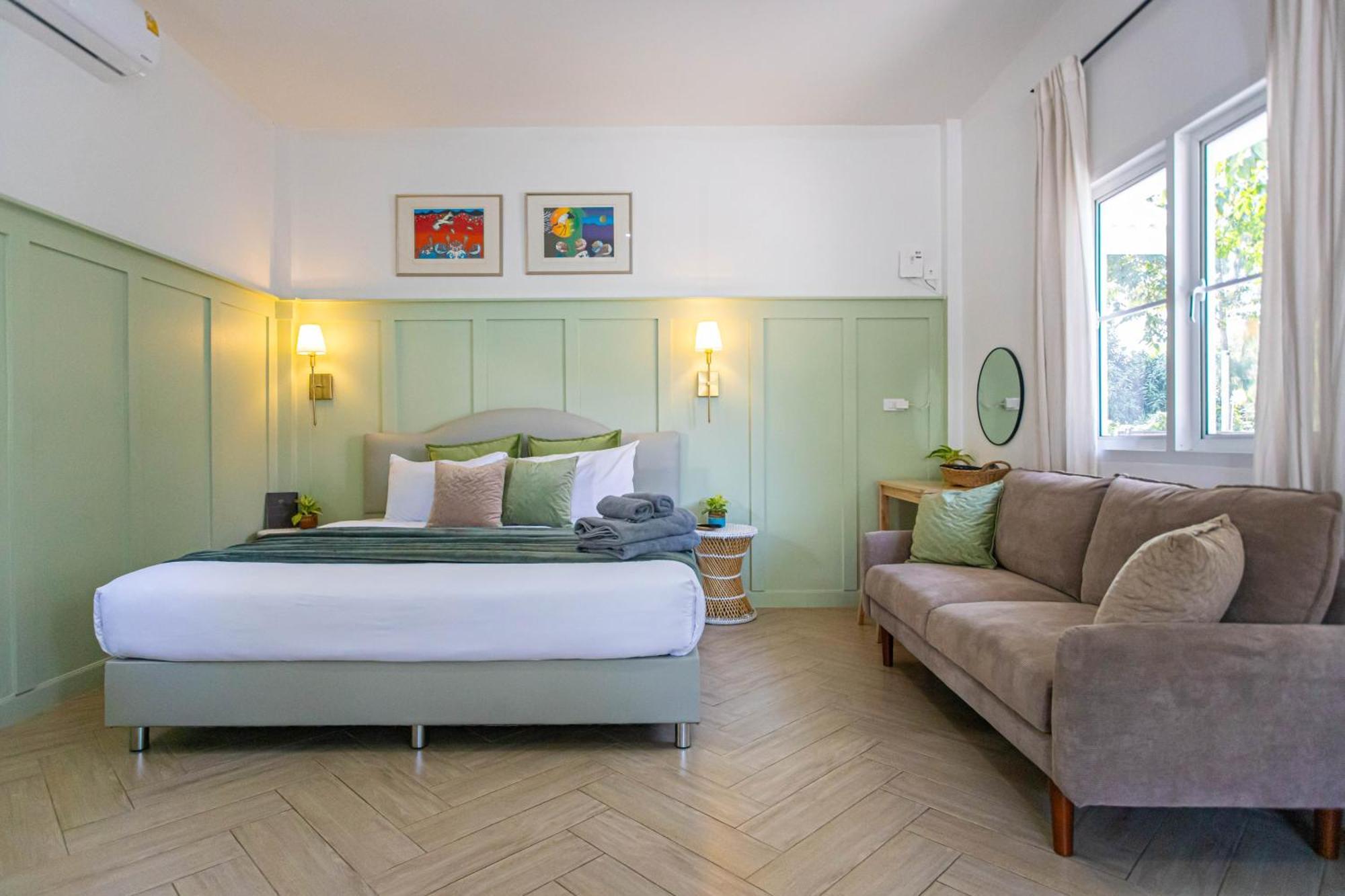 Vawa Guesthouse Kanchanaburi Luaran gambar
