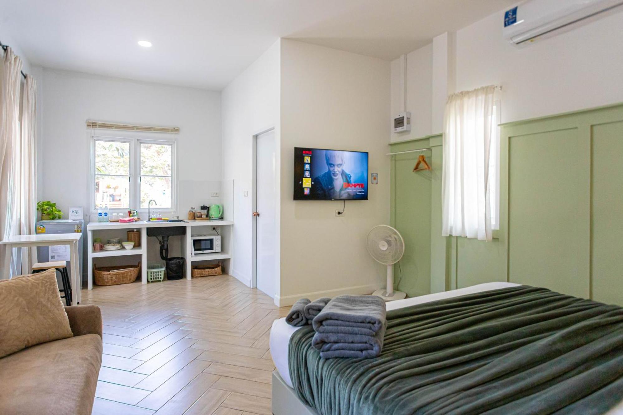 Vawa Guesthouse Kanchanaburi Luaran gambar