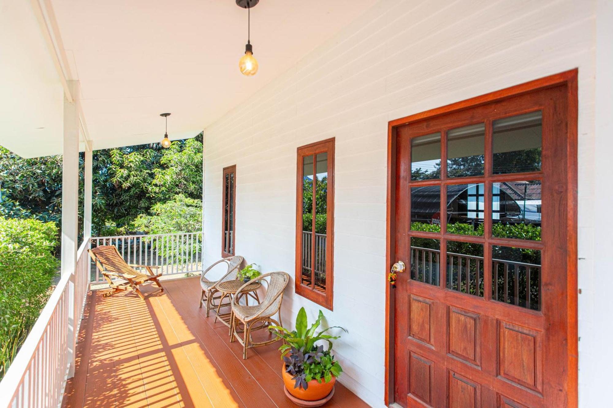 Vawa Guesthouse Kanchanaburi Luaran gambar