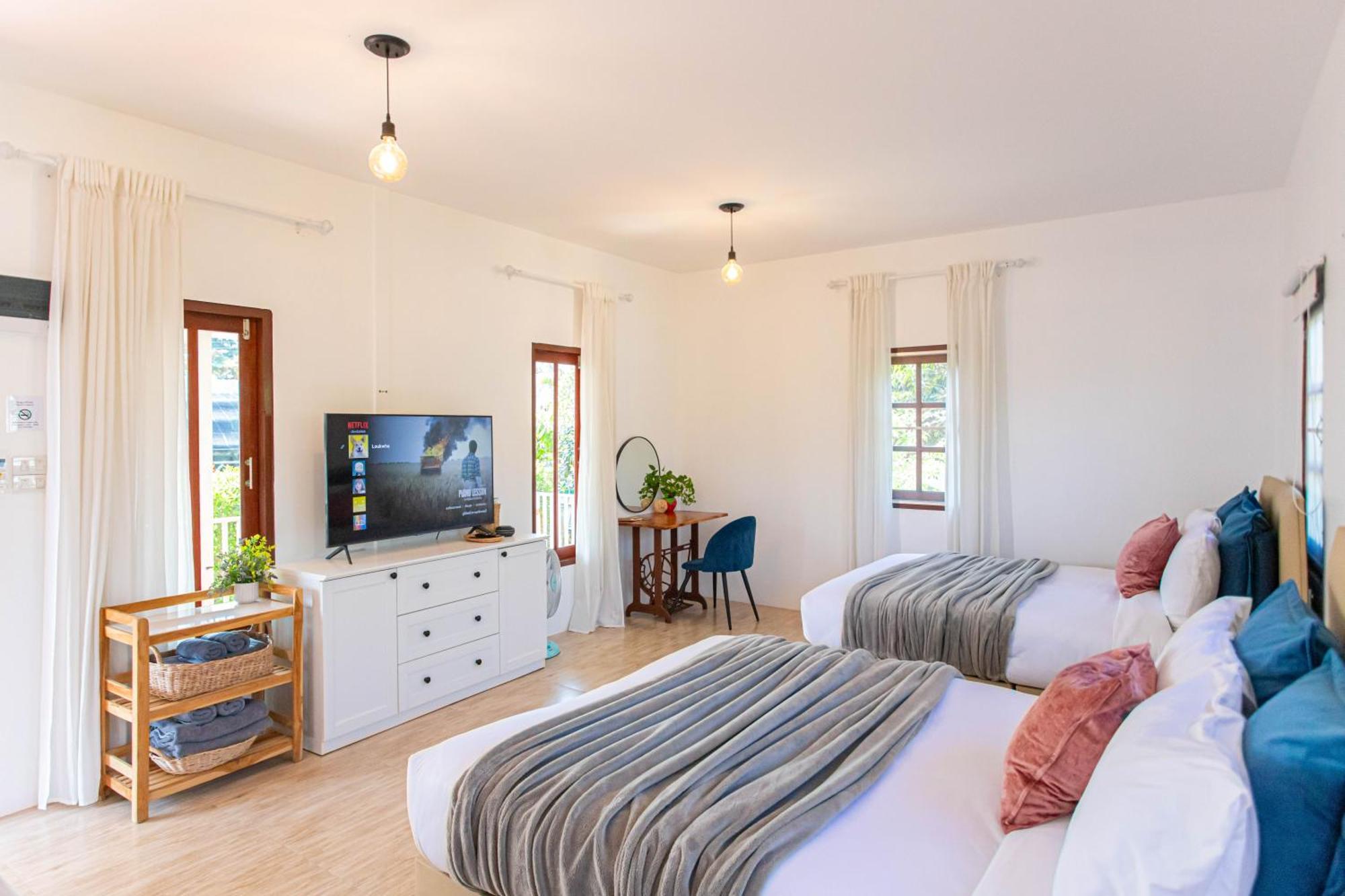 Vawa Guesthouse Kanchanaburi Luaran gambar