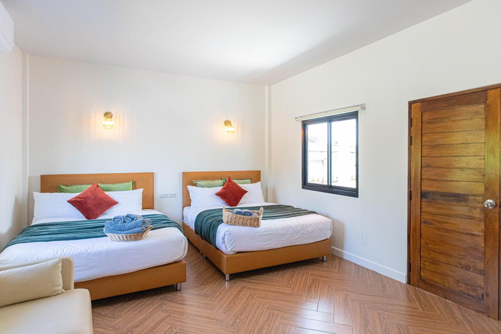 Vawa Guesthouse Kanchanaburi Luaran gambar
