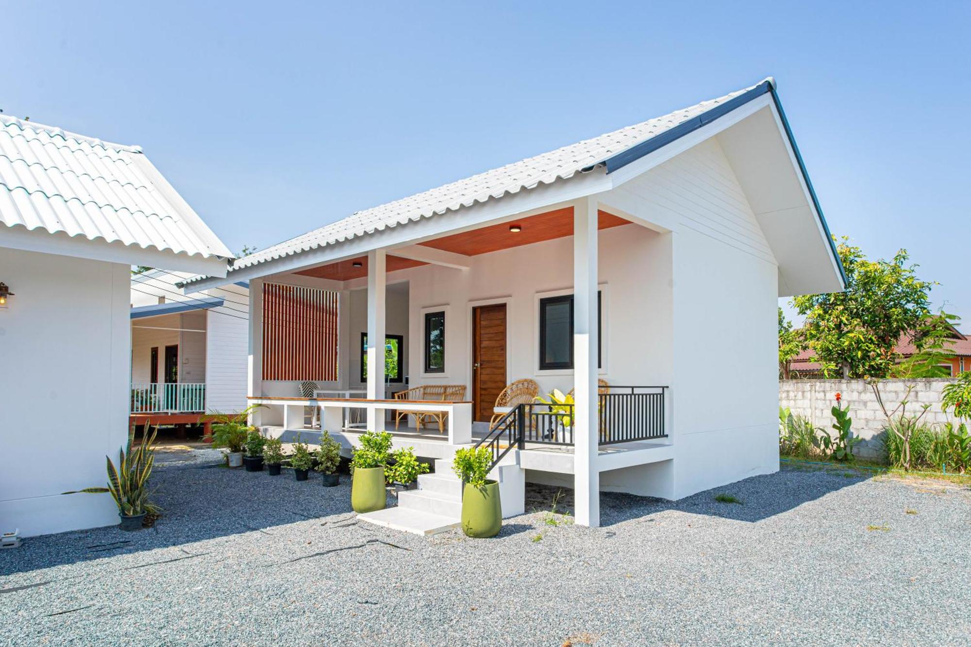 Vawa Guesthouse Kanchanaburi Luaran gambar
