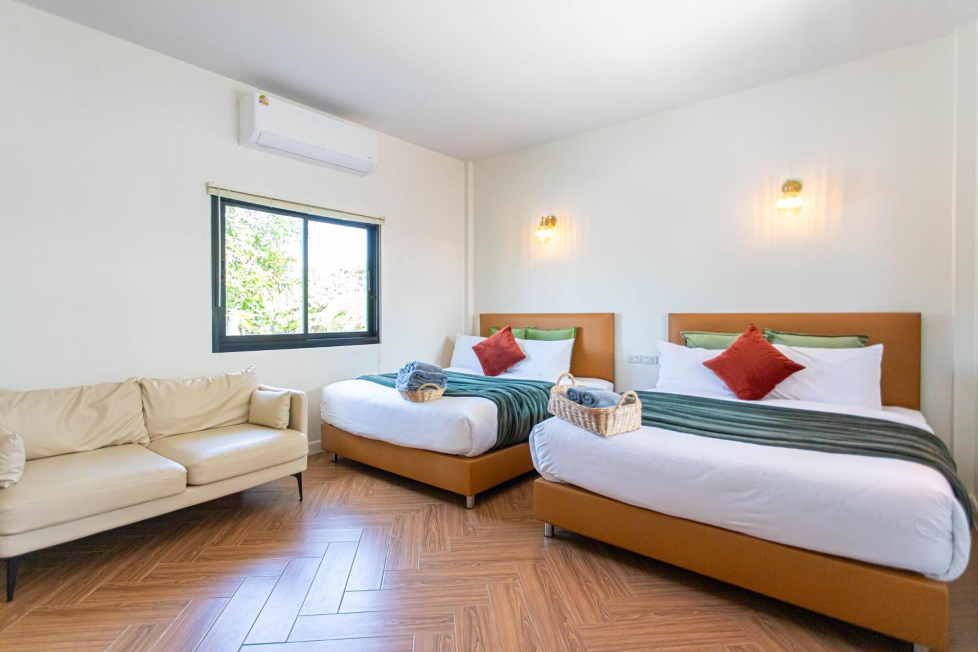Vawa Guesthouse Kanchanaburi Luaran gambar